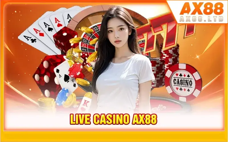 Live casino tiêu chuẩn quốc tế