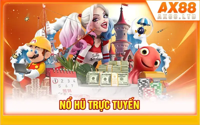 Nổ hũ quay thưởng mê hoặc