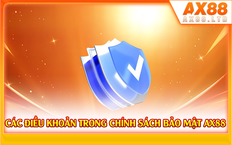 Các điều khoản trong chính sách bảo mật AX88