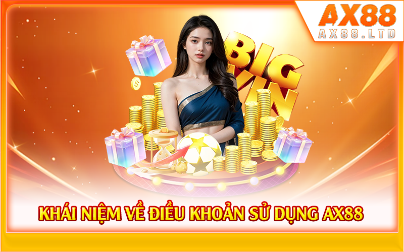 Khái niệm về điều khoản sử dụng AX88